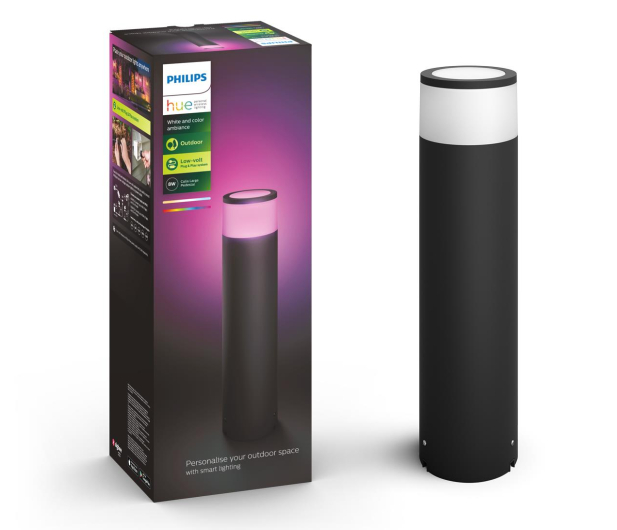 Philips Hue White and color ambiance Lampa zewnętrzna Calla L - 554242 - zdjęcie